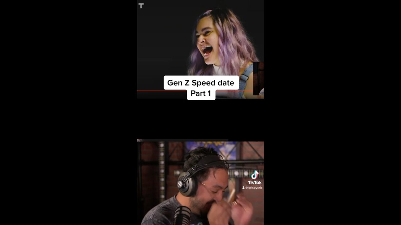 Gen Z Cringe Speed Date