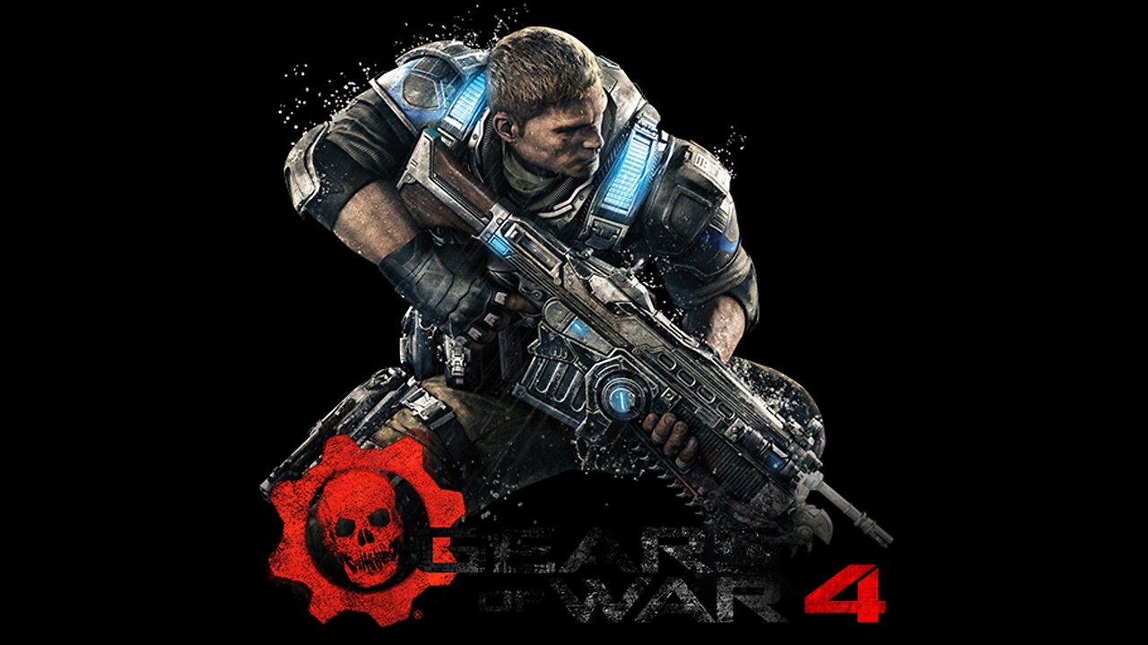 GEARS OF WAR 4 PART 4 WALKTHROUGH