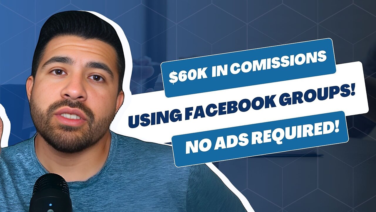 WANT $60K IN COMMISSIONS? TRY THIS FACEBOOK HACK!