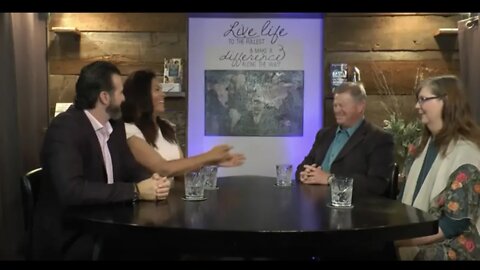 TransformingGrace TV LIVESTREAM Interview with Chris and Kristina Knowles