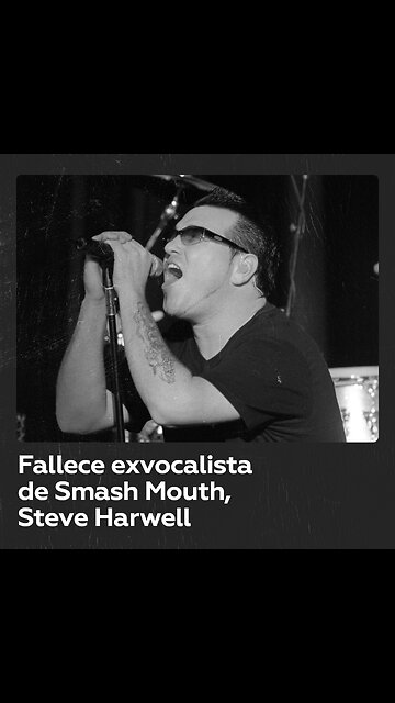 Fallece Steve Harwell, exvocalista de Smash Mouth y autor del 'soundtrack' de 'Shrek'