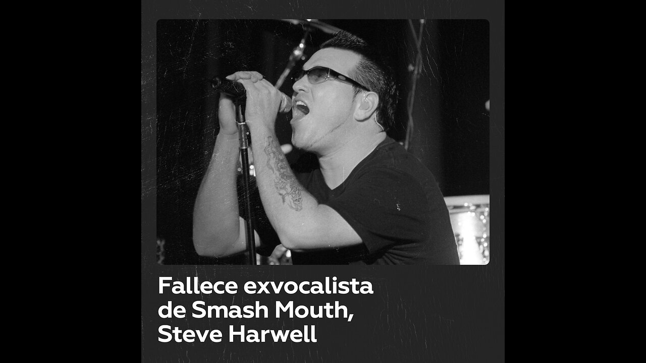 Fallece Steve Harwell, exvocalista de Smash Mouth y autor del 'soundtrack' de 'Shrek'