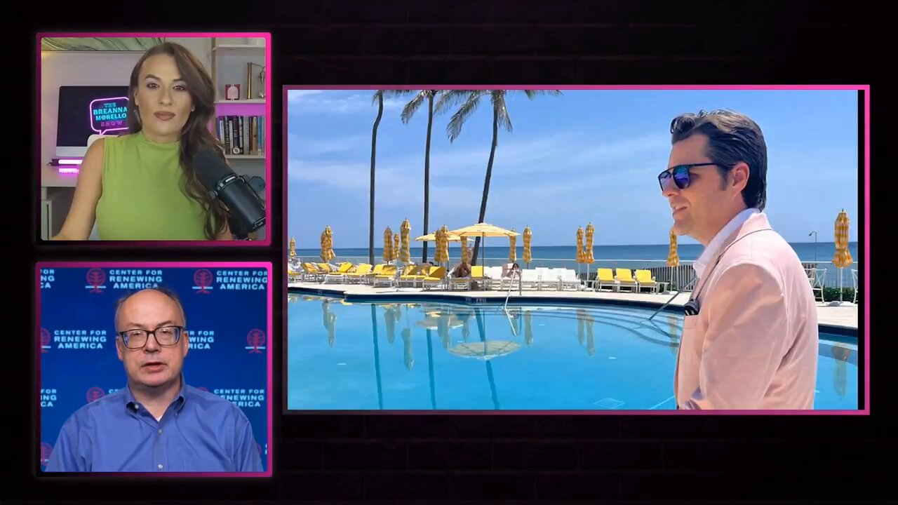 Jeff Clark reacts to efforts to target Matt Gaetz | Breanna Morello