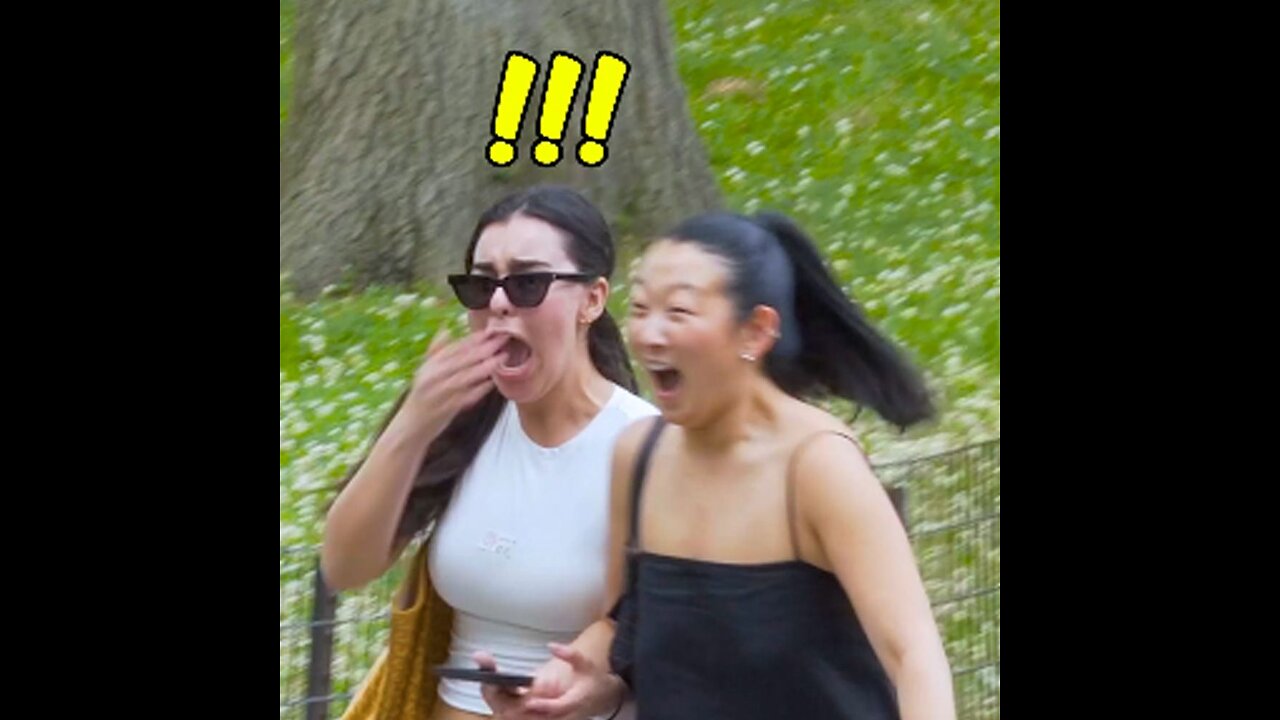 Fart Pranks in Central Park... Hilarious Reactions