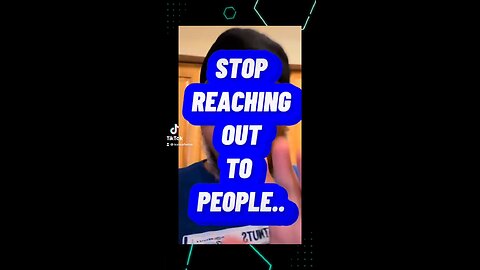 Stop Reaching Out to Fake People!