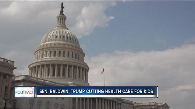 Politifact Wisconsin: Senator Baldwin on heath care