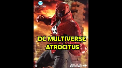 Mcfarlane Dc Multiverse Atrocitus - Green Lantern Blackest Night