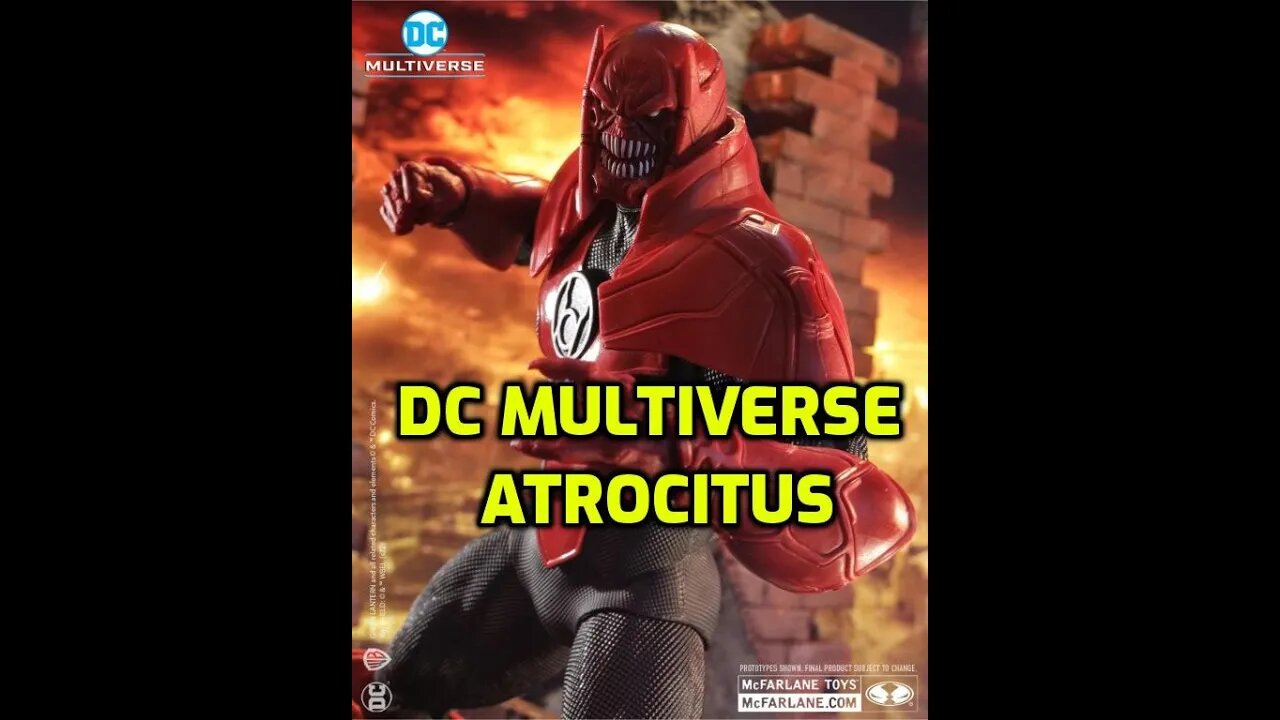 Mcfarlane Dc Multiverse Atrocitus - Green Lantern Blackest Night