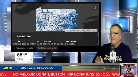 NCTV45 NEWSWATCH MIDDAY FRIDAY APRIL 24 2020 WITH ANGELO PERROTTA