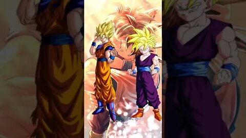 Who is strongest | Goku vs Gohan #shorts