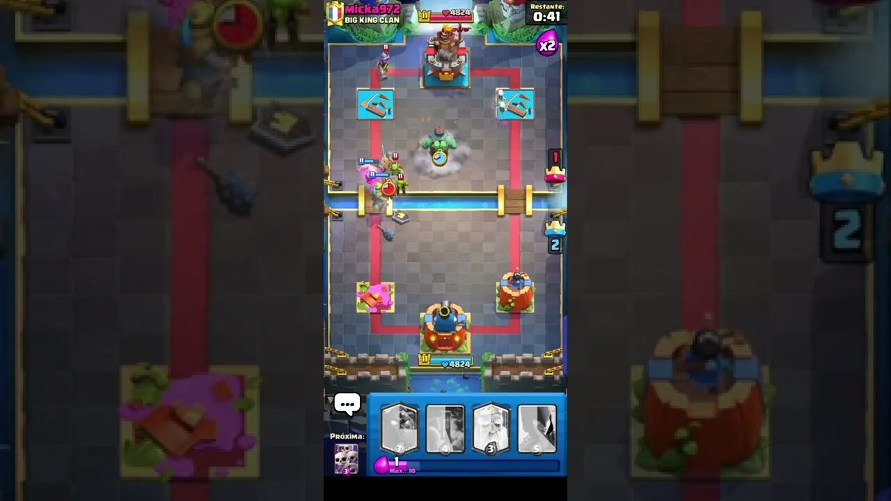 DESAFIO ESTRATÉGICO DO LAVA HOUND VITÓRIA #04 #shorts #clashroyal #clash #clashroyale #royale