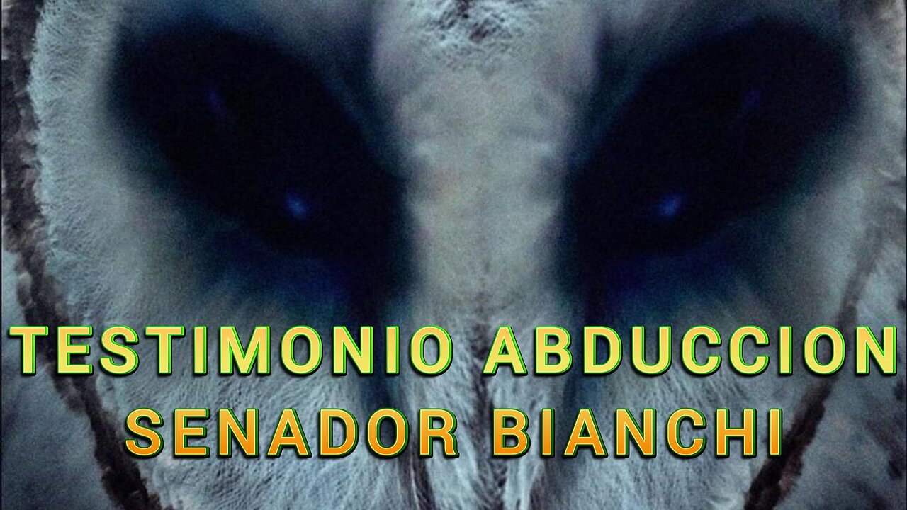 Testimonio de Abducción Senador Karim Bianchi - Avanzó 180 km en segundos tras aparición de un OVNI