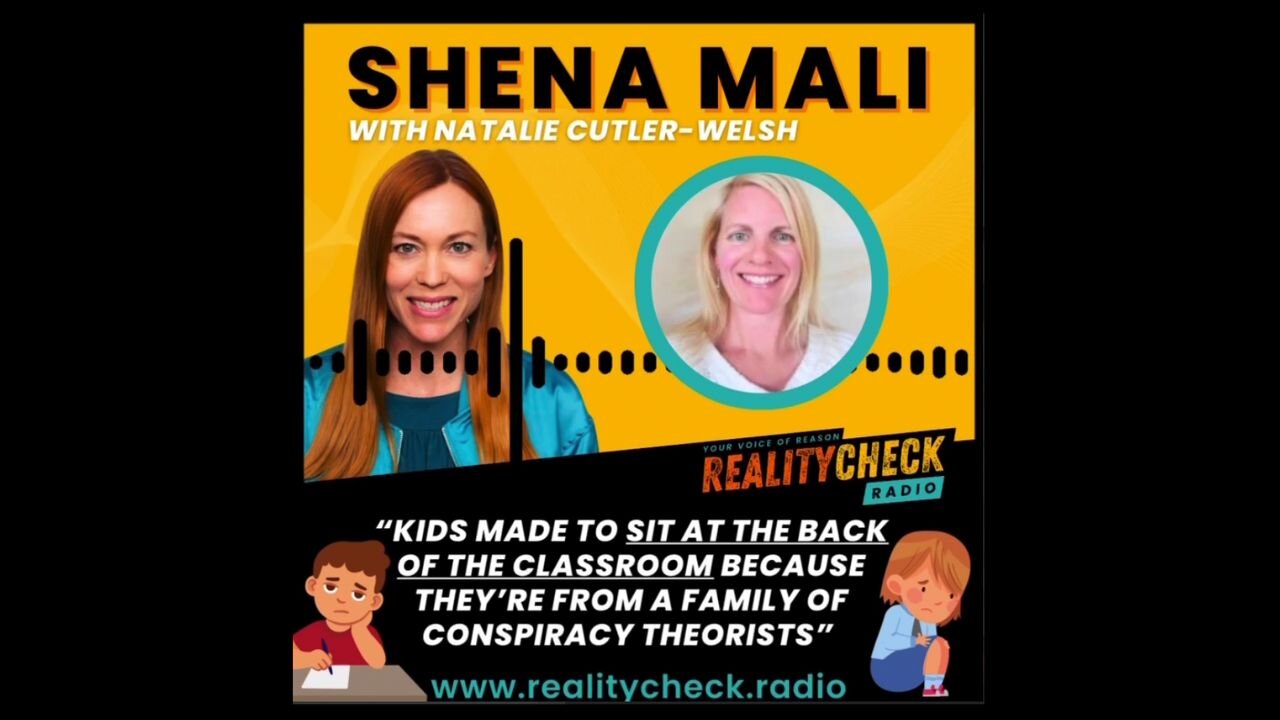 Kids Made To Sit At The Back Of The Class Because They're From A Family Of Conspiracy Theorists