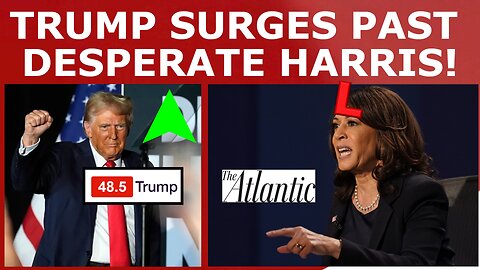 Trump Polls at His CAREER HIGH as Dems LIE in DESPERATION!