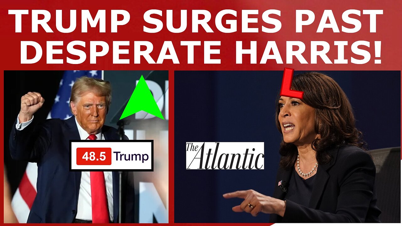 Trump Polls at His CAREER HIGH as Dems LIE in DESPERATION!
