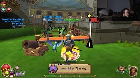 My Friend Plays Wizard101 For The First Time! Part 20 - Finishing Mooshu