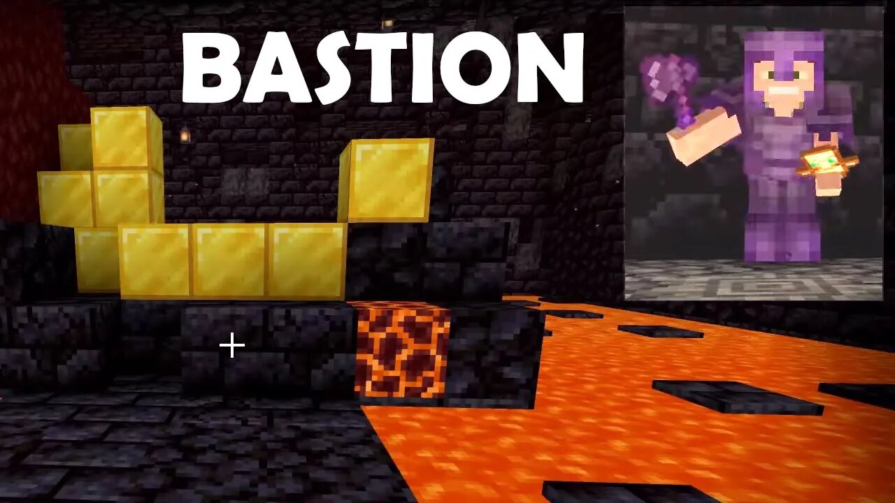 MY FIRST BASTION | Minecraft Nintendo Switch Bedrock Edition | BASEMENT | Part 36