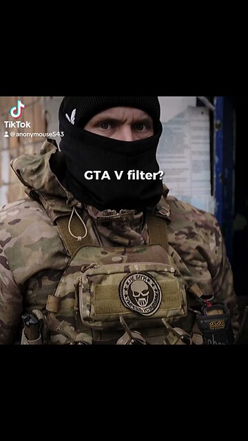 GTA V Filter, also follow my TikTok @anonymouse543