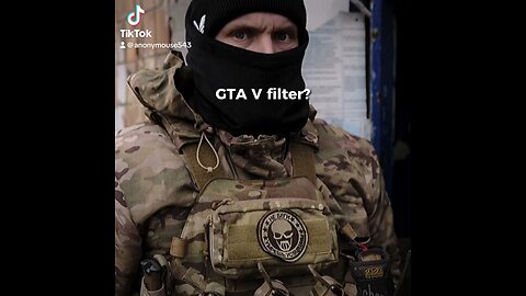 GTA V Filter, also follow my TikTok @anonymouse543