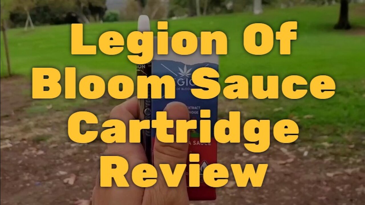 Legion Of Bloom Sauce Cartridge Review