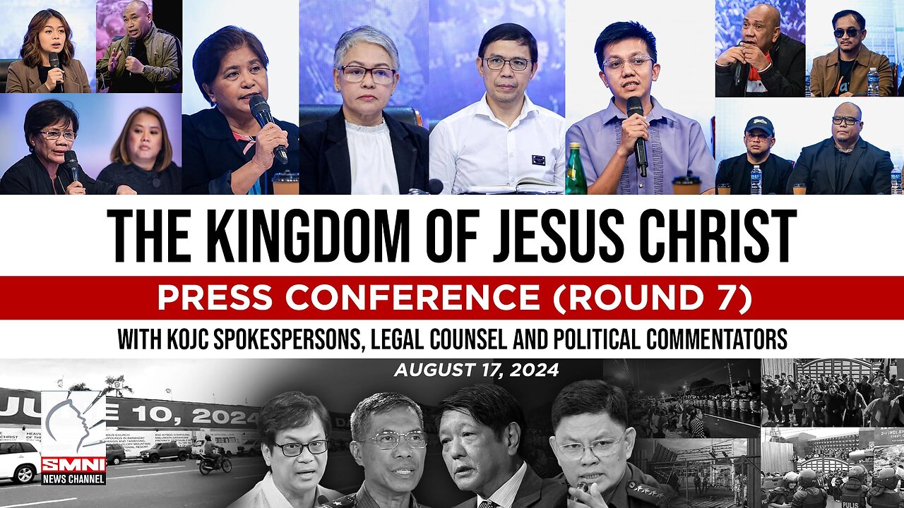 LIVE | KOJC Press Conference | August 17, 2024