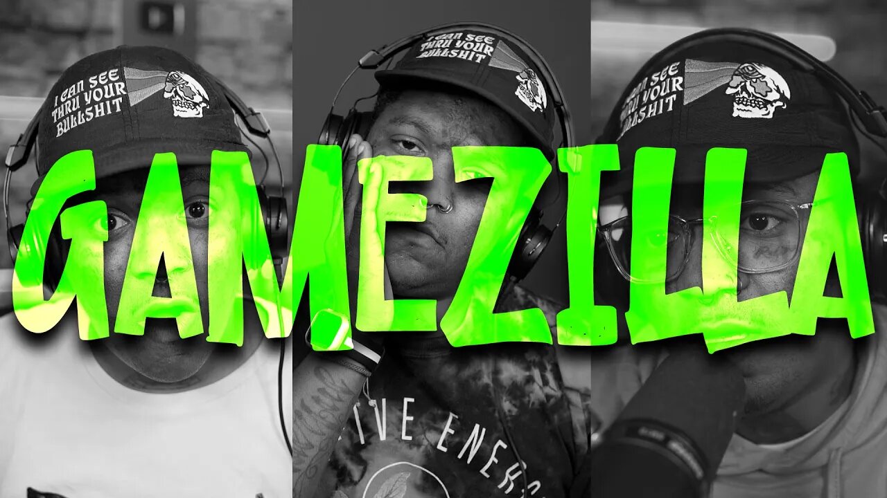 A wild GAMEZILLA has appeared in this bih!!