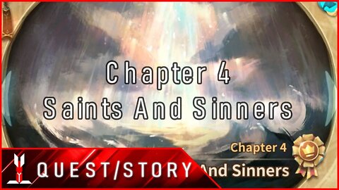 [Sdorica | Main Storyline] Mirage: Chapter 4 - Saints and Sinners