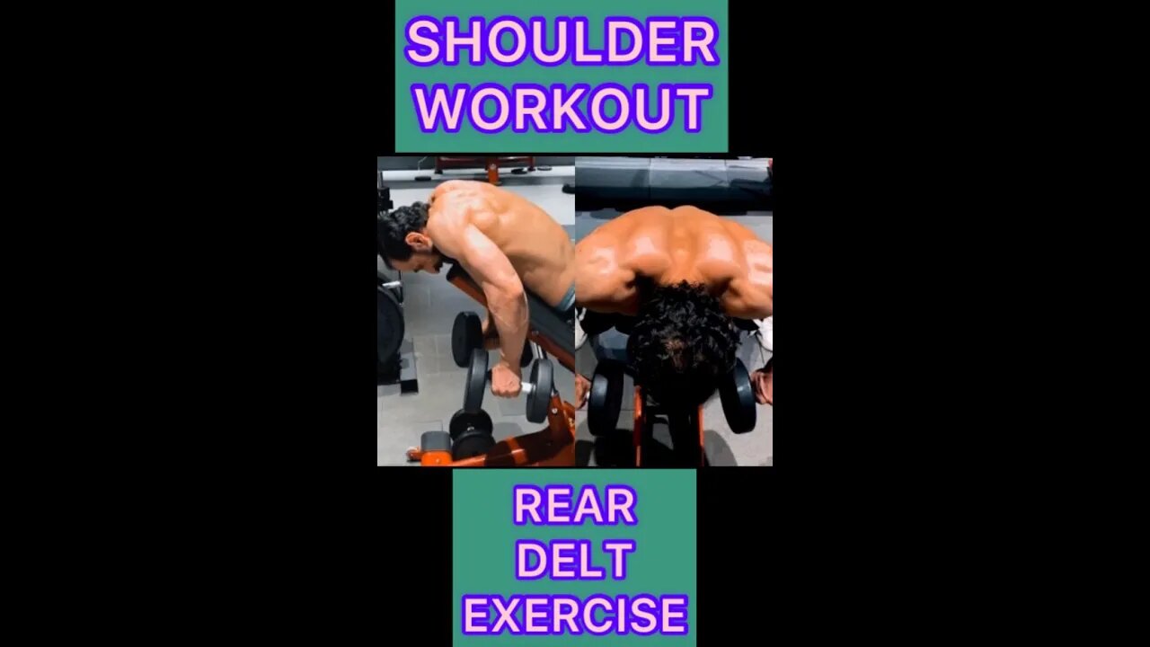 REAR DELT EXERCISE #shorts