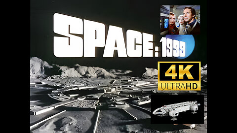 Space: 1999 Intro (1975) (Ai Upscaled 4k) (60fps)