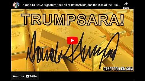 SPECIAL BREAKING NEWS UPDATE Governor of South Carolina announces NESARA GESARA! BOOOOYAH!!!