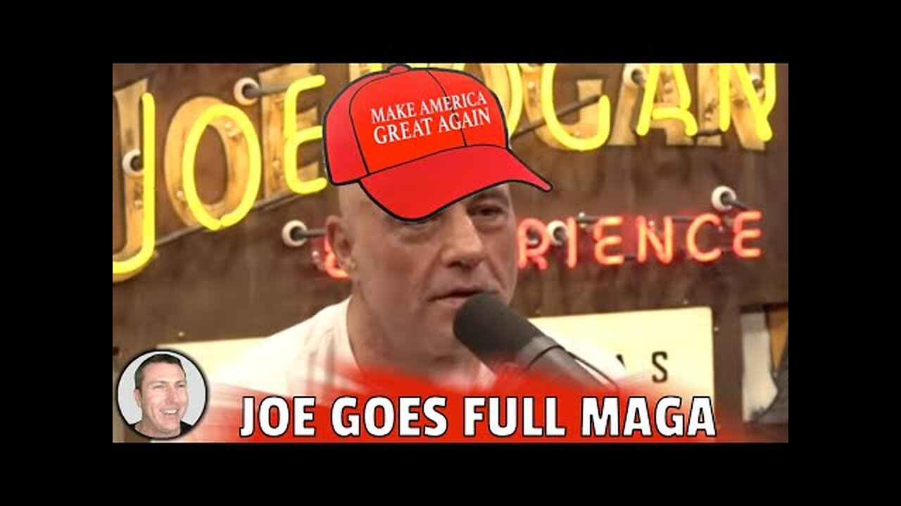 Joe Rogan Goes FULL MAGA, Megyn Kelly Joins Trump On Stage And More!