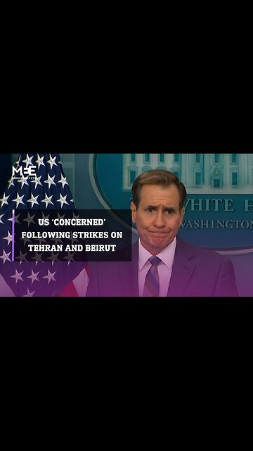US ‘concerned about escalation’ following strikes on Tehran and Beirut| RN
