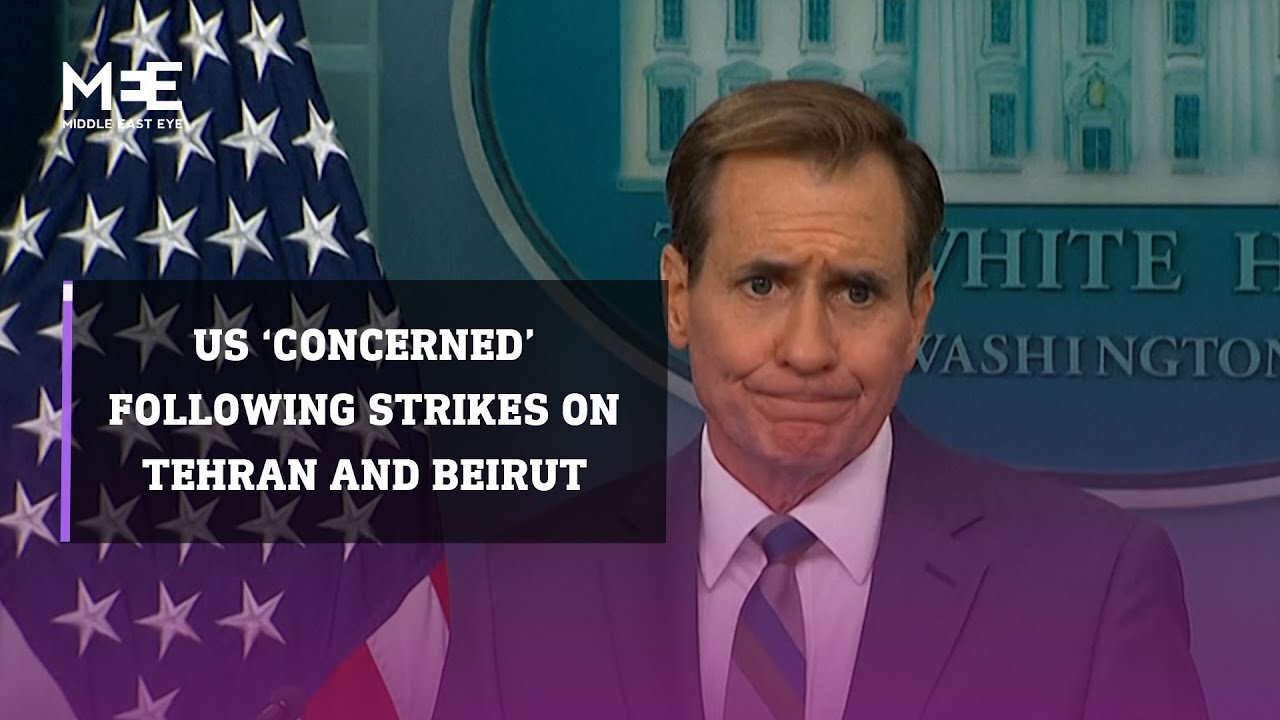 US ‘concerned about escalation’ following strikes on Tehran and Beirut| RN