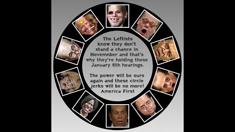 The January 6th Circle jerks