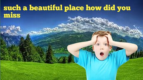 beautiful ring place in the world such a amazing .