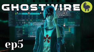 Ghostwire: Tokyo ep5 Connection:- Piller of Light PS5 (4K HDR 60FPS)