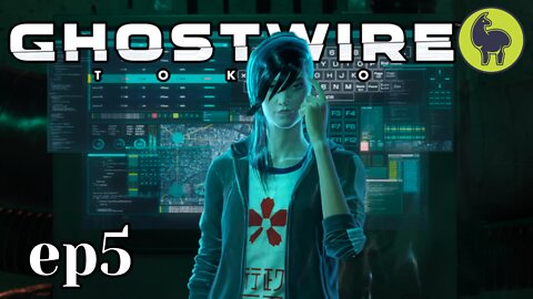 Ghostwire: Tokyo ep5 Connection:- Piller of Light PS5 (4K HDR 60FPS)
