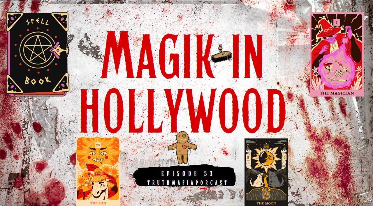 Magik in Hollywood - Truth Mafia Podcast With Juan - Slick - Tommy
