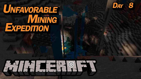 Unfavorable Mining Expedition | Minecraft [PS5 Minceraft] (Day 8)