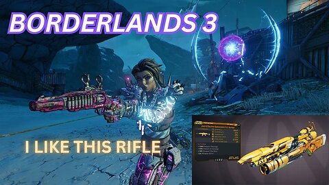 Borderlands 3 - I Like This Rifle