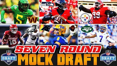 2022 NFL Mock Draft | 7 Rounds