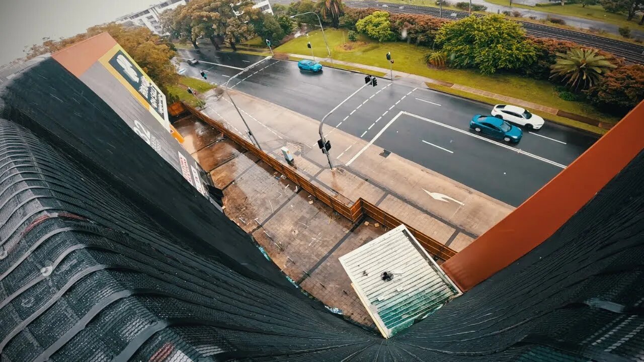 Abandoned Shopping Centre (DFO Sydney)