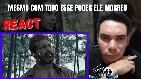 EU MACHUCO AS PESSOAS - LOGAN [ REACT ] - Senhor Do Tempo