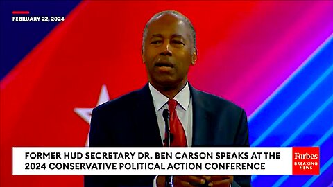Dr. Ben Carson || Warns Of An Entirely New Threat To Our Country !!