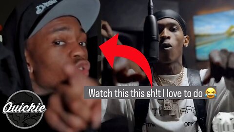 NY DRILL REACTS TO 26AR ROBBING LilTata IN A JEWLERY STORE!
