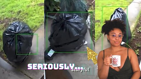 Garbage Bag Porch Pirate