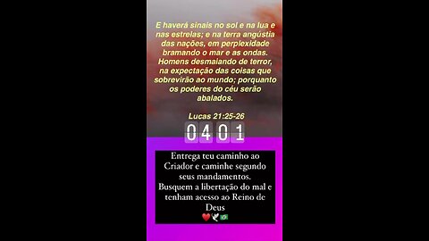 Pílula Diária ♥️🕊🇧🇷