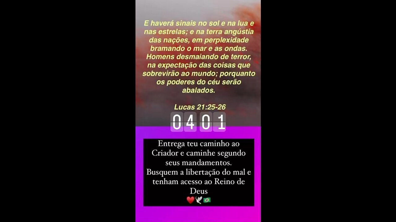 Pílula Diária ♥️🕊🇧🇷