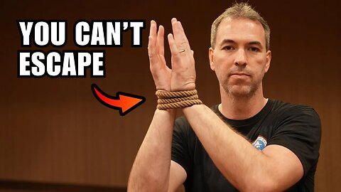 2 Ways to Escape Rope Restraints