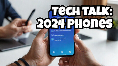 The Ultimate Tech Talk: New Phones and Cybersecurity in 2024